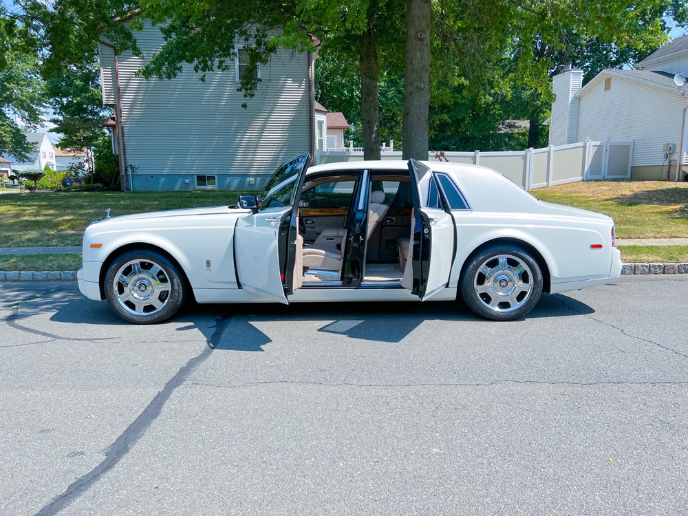Rolls Royce Rentals in New Jersey Rev Exotics