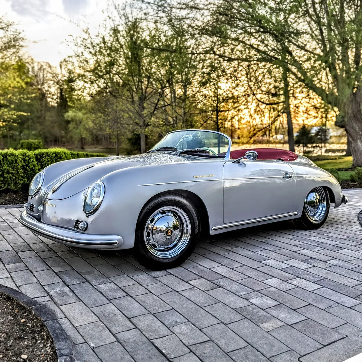 Antique Porsche