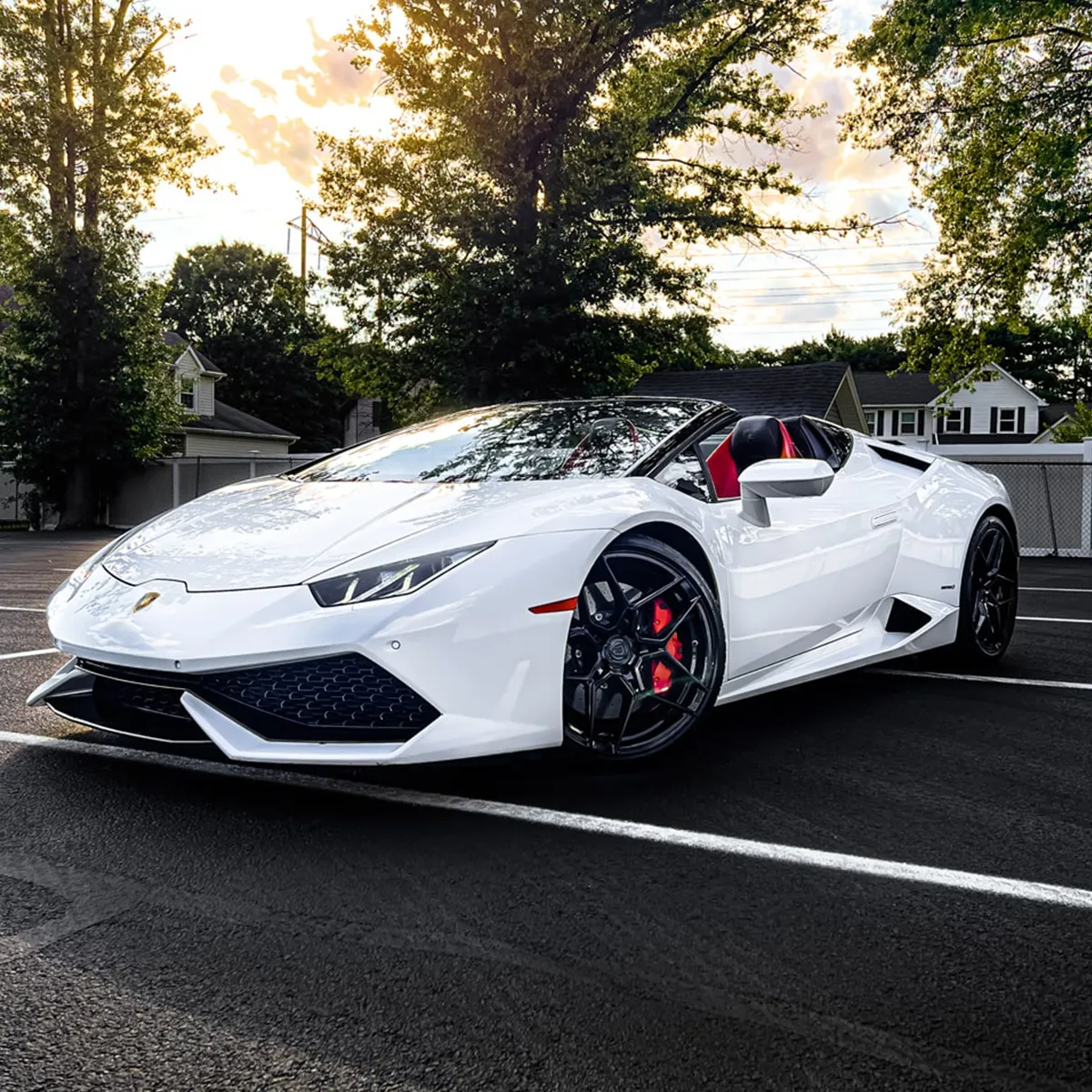 Lamborghini Huracan Wedding Rental