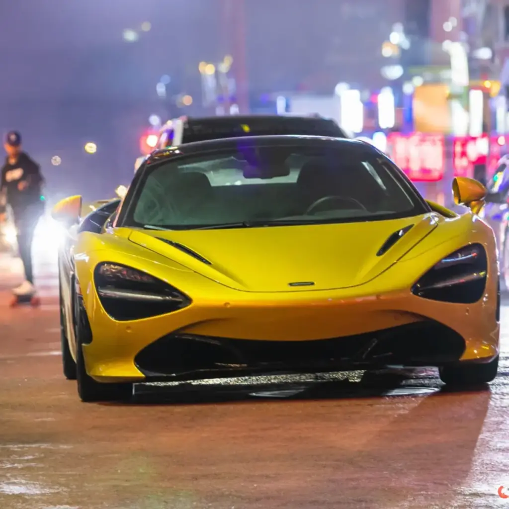 mclaren-convertible-wedding-car