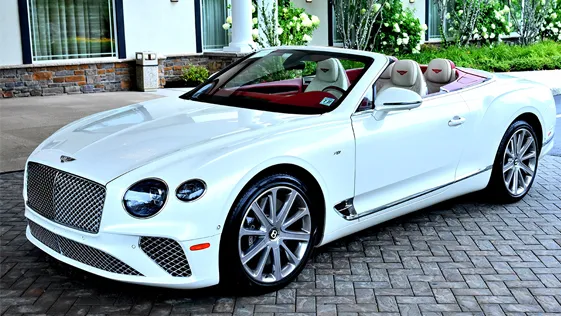 Exotic and Luxury Car Rental for Weddings