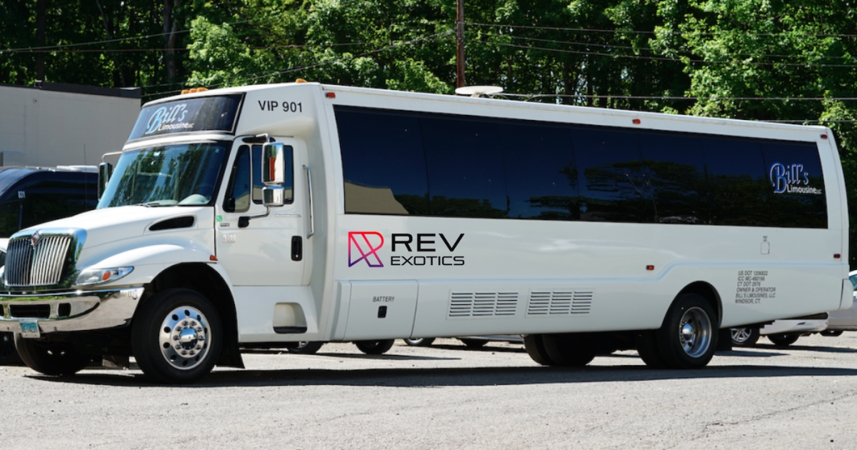 Party bus rental service in NJ