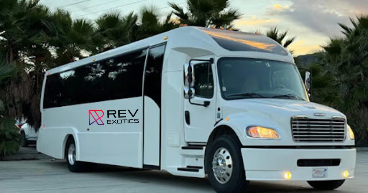 New Jersey Party Bus Rental