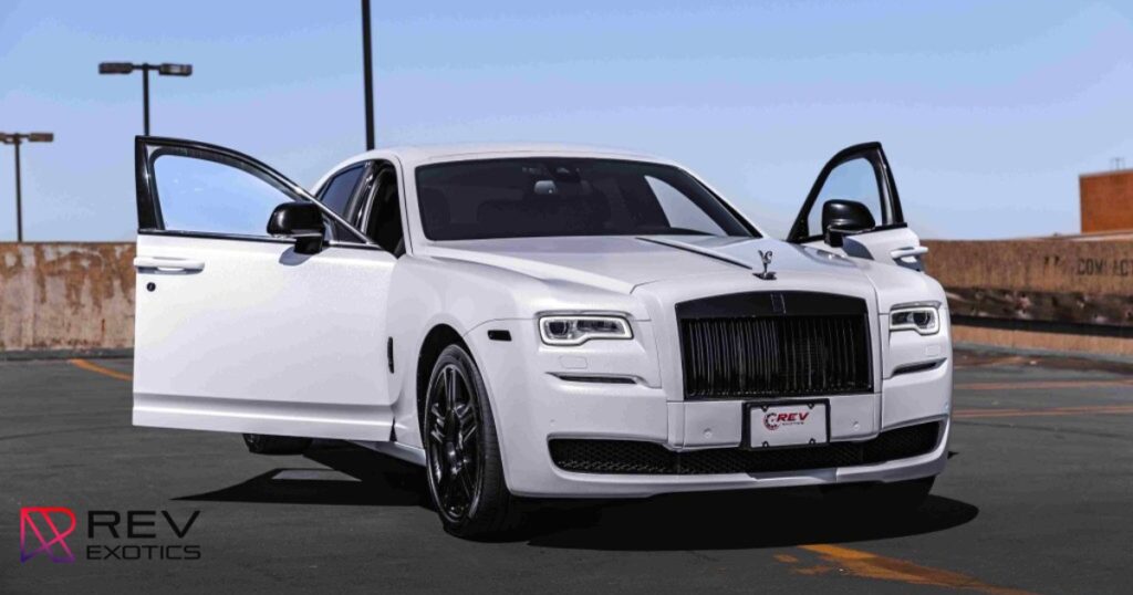 Rolls-Royce Ghost Rental