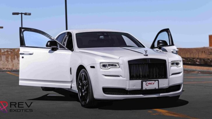 Rolls-Royce Ghost Rental