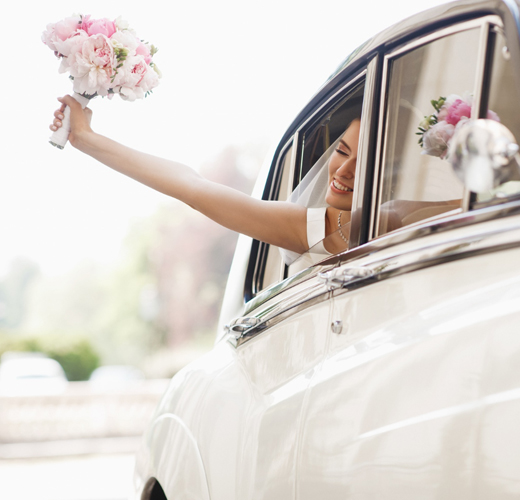 Best Price affordable wedding car rentals