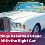 antique Rolls-Royce rental
