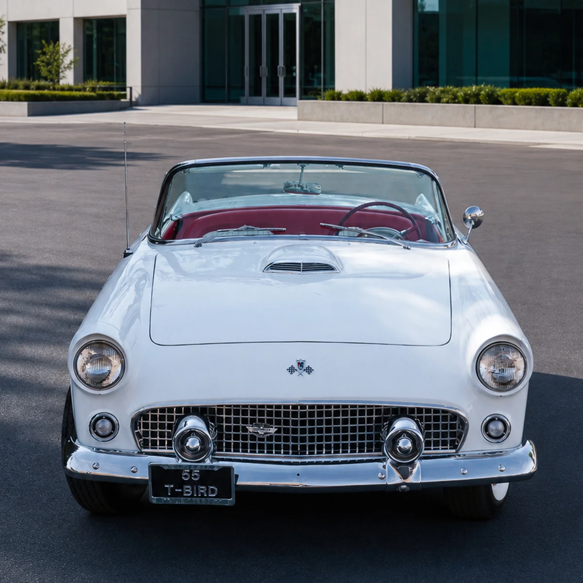 Vintage Ford Thunderbird from the Rev Exotics luxury car rental fleet in New Jersey